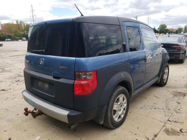 Photo 4 from auction – 2006 HONDA ELEMENT LX with VIN 5J6YH28306L023706