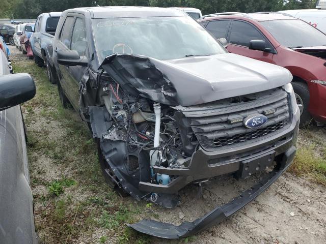 FORD EXPLORER P 2017 with VIN 1FM5K8AR5HGC56774 - Photo from auction
