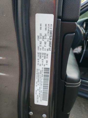 Photo 10 from auction – 2015 JEEP GRAND CHER with VIN 1C4RJFBG2FC608689