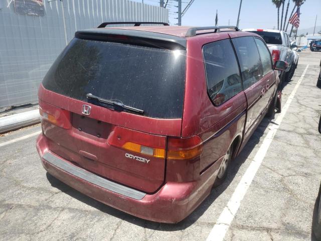 Photo 4 from auction – 2003 HONDA ODYSSEY EX with VIN 5FNRL18933B096512