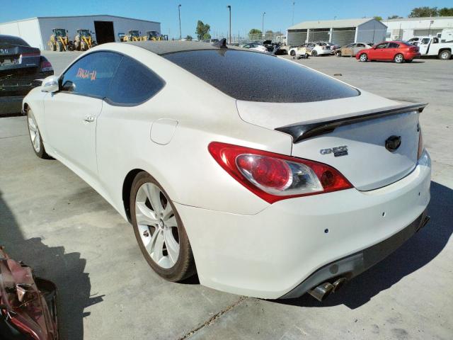 Photo 3 from auction – 2012 HYUNDAI GENESIS CO with VIN KMHHU6KH6CU079163