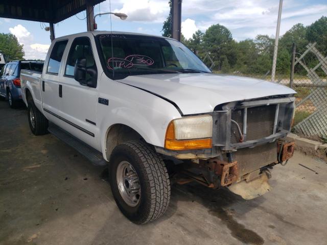 FORD F250 SUPER 2000 with VIN 1FTNW21F2YEA58502 - Photo from auction