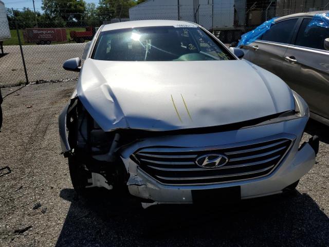 Photo 9 from auction – 2017 HYUNDAI SONATA SE with VIN 5NPE24AF1HH445971