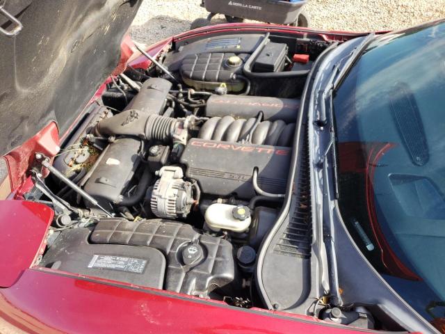 Photo 7 from auction – 2004 CHEVROLET CORVETTE with VIN 1G1YY22G645113891