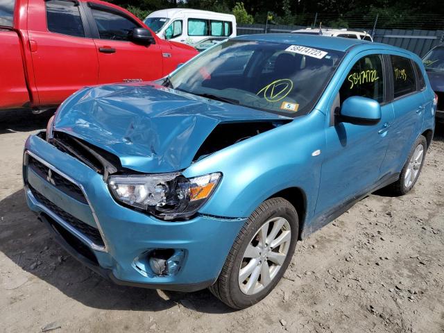 Photo 2 from auction – 2014 MITSUBISHI OUTLANDER with VIN 4A4AR3AU4EE025919