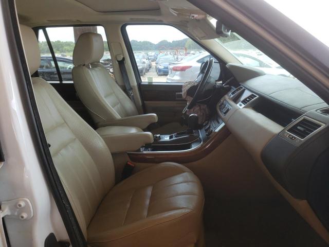 Photo 5 from auction – 2011 LAND ROVER RANGE ROVE with VIN SALSK2D47BA707839