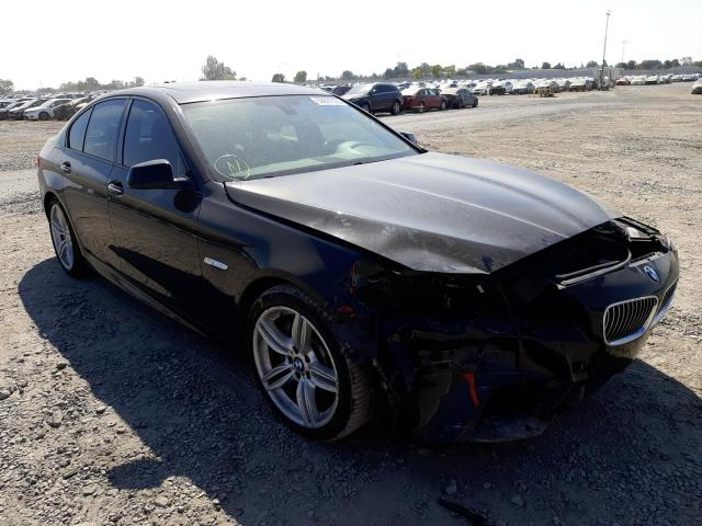 BMW 535 I 2013 with VIN WBAFR7C54DC827050 - Photo from auction