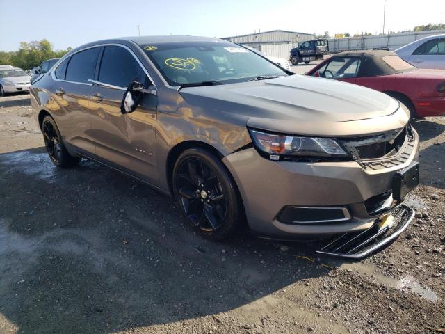CHEVROLET IMPALA LT 2017 with VIN 2G1105S38H9190326 - Photo from auction