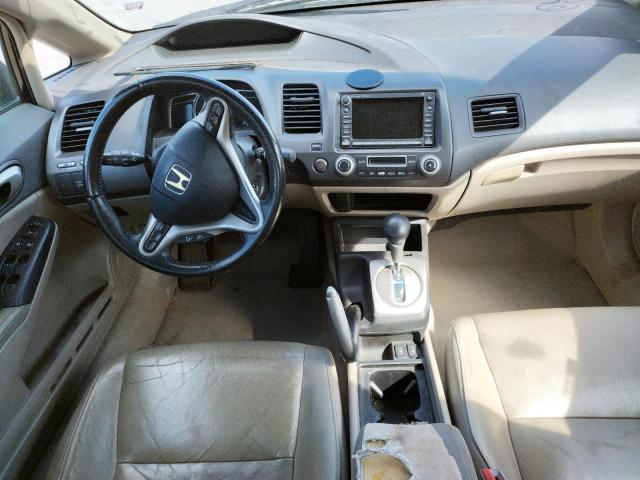 Photo 9 from auction – 2009 HONDA CIVIC HYBR with VIN JHMFA36229S017481