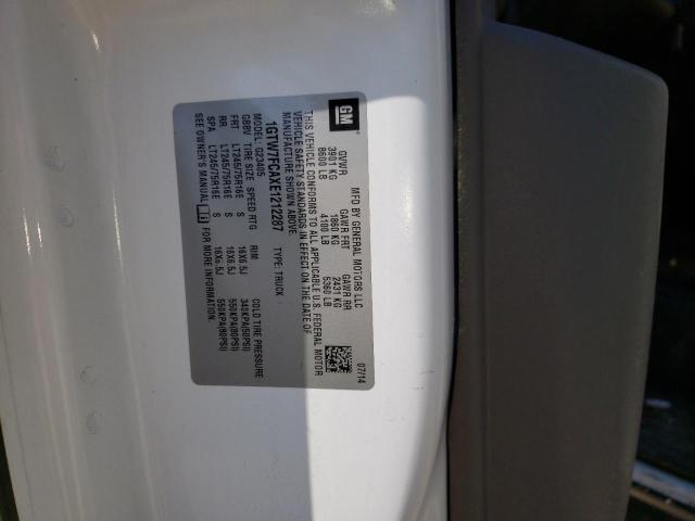 Photo 10 from auction – 2014 GMC SAVANA G25 with VIN 1GTW7FCAXE1212287