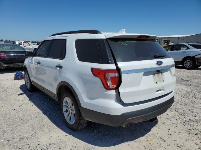 Photo 3 from auction – 2016 FORD EXPLORER with VIN 1FM5K7B87GGA95309