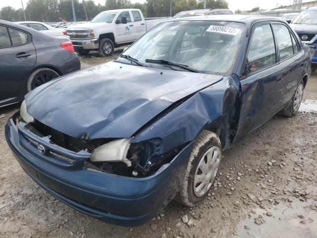 Photo 2 from auction – 2000 TOYOTA COROLLA VE with VIN 2T1BR12E8YC309018