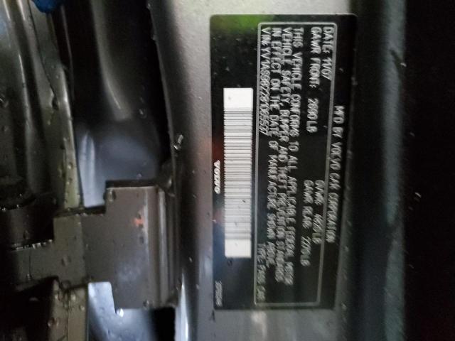 Photo 10 from auction – 2008 VOLVO S80 3.2 with VIN YV1AS982281065537