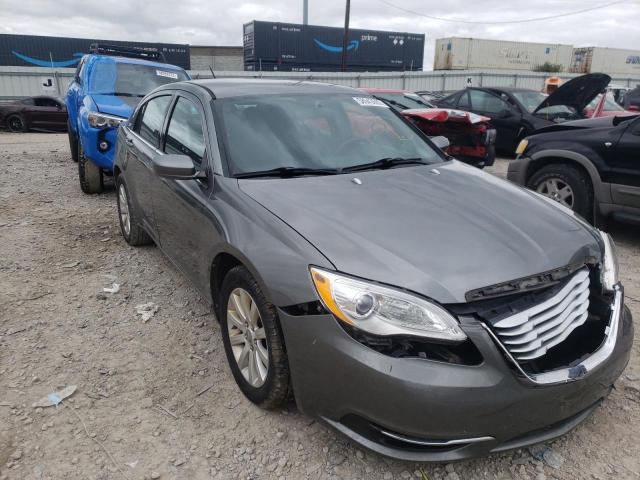 CHRYSLER 200 TOURIN 2013 with VIN 1C3CCBBB3DN723675 - Photo from auction