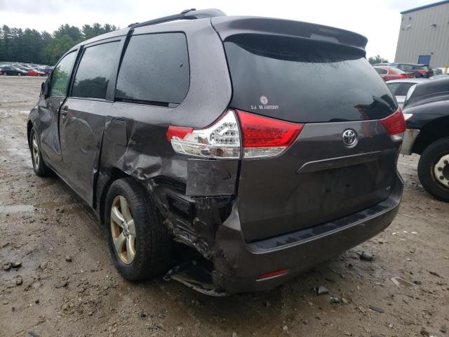 Photo 3 from auction – 2012 TOYOTA SIENNA LE with VIN 5TDKK3DC5CS218042