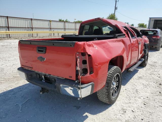 Photo 4 from auction – 2008 CHEVROLET SILVERADO with VIN 1GCEC19C58Z226624