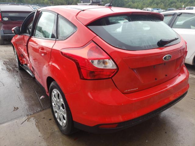 Photo 3 from auction – 2012 FORD FOCUS SE with VIN 1FAHP3K28CL202558