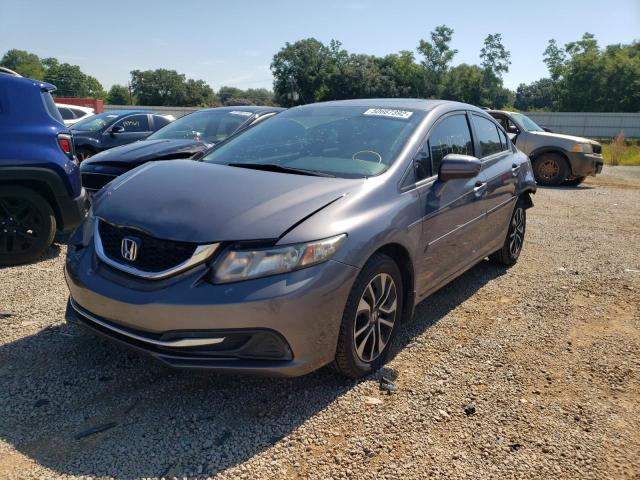 Photo 2 from auction – 2014 HONDA CIVIC EX with VIN 19XFB2F82EE056758