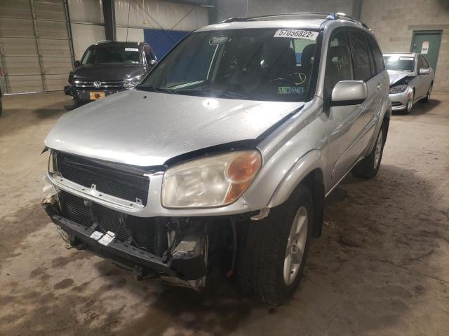 Photo 2 from auction – 2005 TOYOTA RAV4 with VIN JTEHD20V256038280