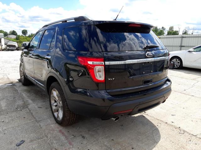 Photo 3 from auction – 2013 FORD EXPLORER X with VIN 1FM5K7D88DGA36987