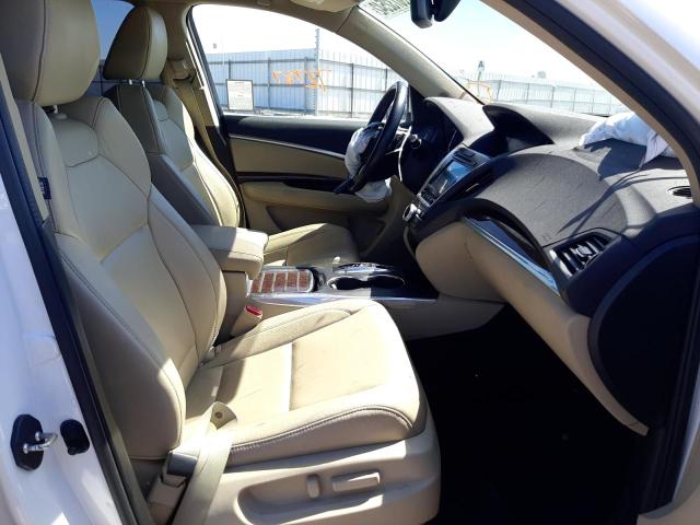 Photo 5 from auction – 2017 ACURA MDX TECHNO with VIN 5FRYD3H50HB009673