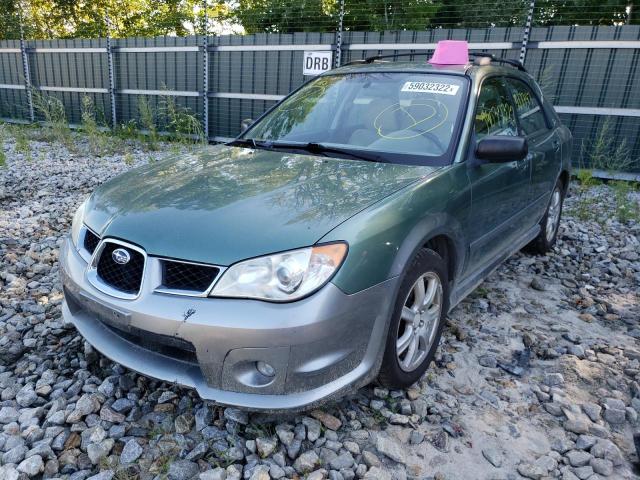 Photo 2 from auction – 2007 SUBARU IMPREZA OU with VIN JF1GG63667H810117