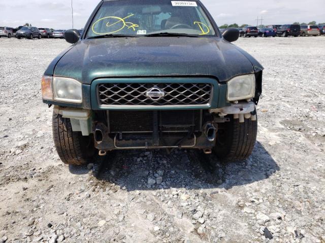 Photo 9 from auction – 2001 NISSAN PATHFINDER with VIN JN8DR07Y21W505737