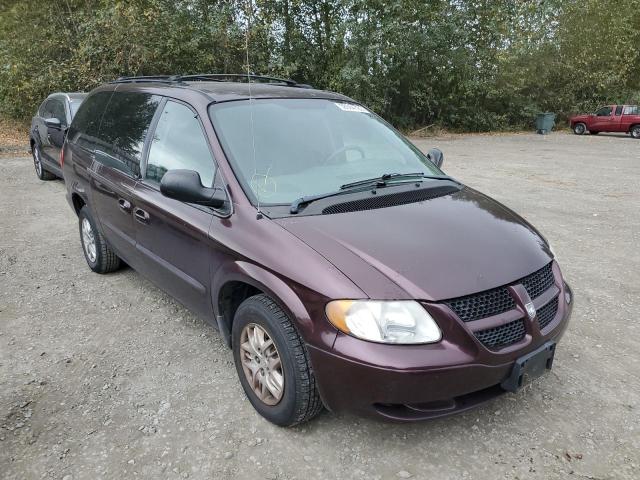 DODGE GRAND CARA 2003 with VIN 2D8GP44R73R361487 - Photo from auction