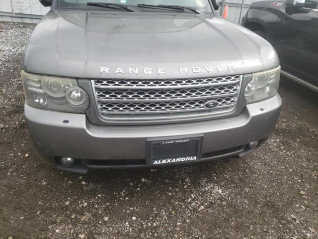 Photo 9 from auction – 2011 LAND ROVER RANGE ROVE with VIN SALMF1E45BA335777