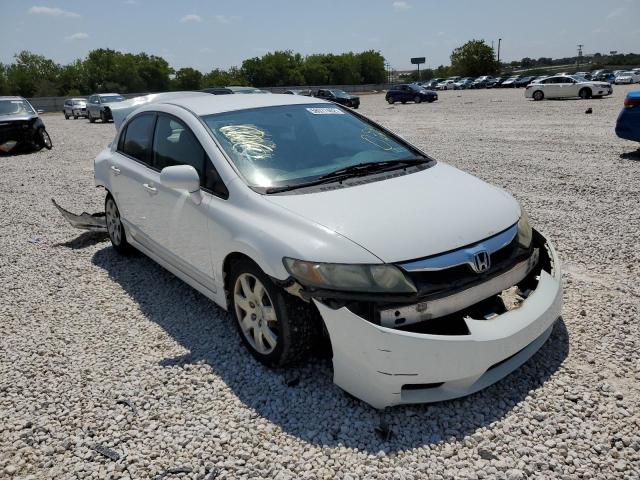 HONDA CIVIC 2010 with VIN 2HGFA1F59AH537285 - Photo from auction