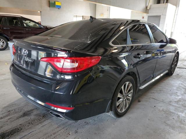 Photo 4 from auction – 2017 HYUNDAI SONATA SPO with VIN 5NPE34AF8HH437833