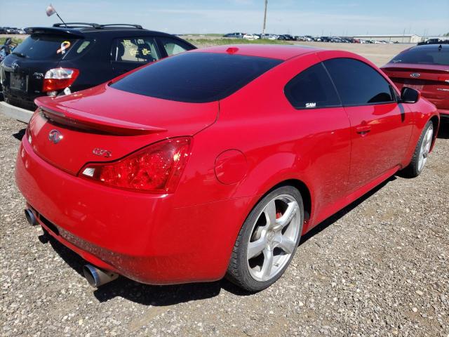 Photo 4 from auction – 2008 INFINITI G37 BASE with VIN JNKCV64E18M120903