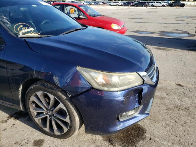 Photo 9 from auction – 2015 HONDA ACCORD SPO with VIN 1HGCR2F53FA124897