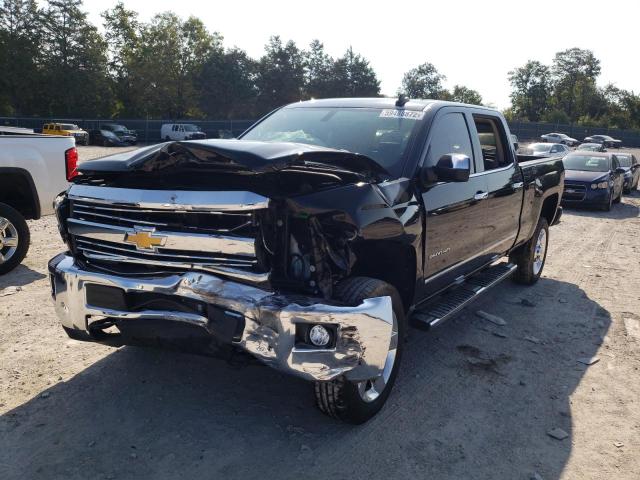 Photo 2 from auction – 2016 CHEVROLET SILVERADO with VIN 1GC1KWE88GF293704