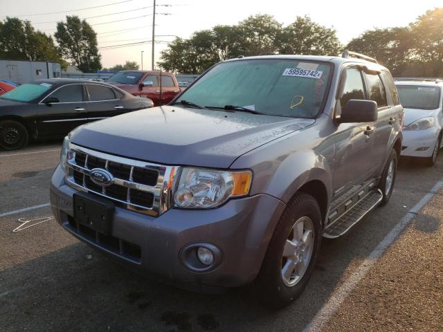 Photo 2 from auction – 2008 FORD ESCAPE XLT with VIN 1FMCU03Z18KE22043