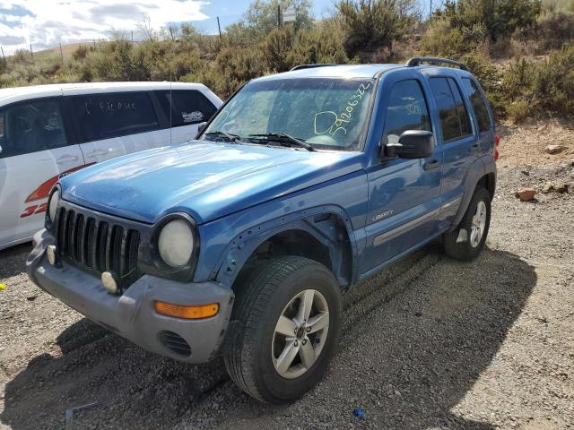 Photo 2 from auction – 2004 JEEP LIBERTY SP with VIN 1J8GL48K14W150567
