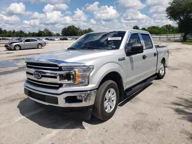 Photo 2 from auction – 2018 FORD F150 SUPER with VIN 1FTEW1C54JKD83447