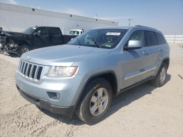 Photo 2 from auction – 2012 JEEP GRAND CHER with VIN 1C4RJFAG4CC323456