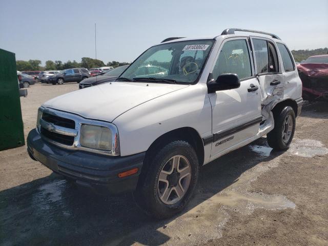 Photo 2 from auction – 2003 CHEVROLET TRACKER with VIN 2CNBE134936927374