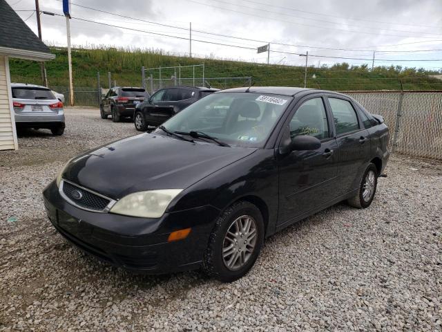 Photo 2 from auction – 2007 FORD FOCUS ZX4 with VIN 1FAHP34N57W247758