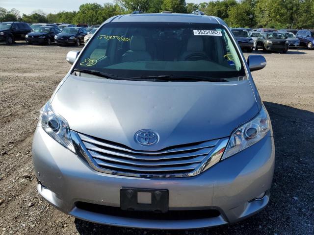 Photo 9 from auction – 2014 TOYOTA SIENNA XLE with VIN 5TDDK3DC0ES081930