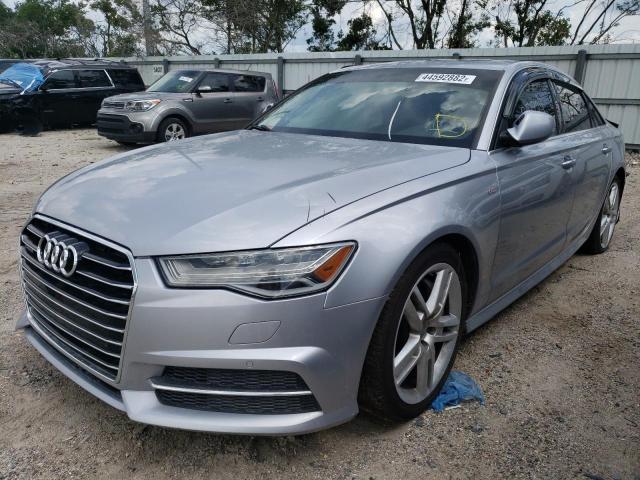Photo 2 from auction – 2016 AUDI A6 PREMIUM with VIN WAUGFAFC8GN016560