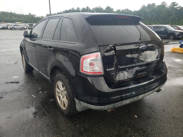 Photo 3 from auction – 2008 FORD EDGE SE with VIN 2FMDK36C28BA01767