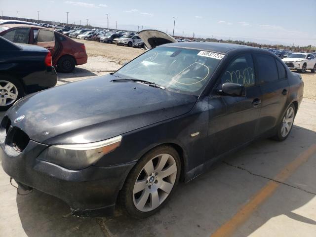 Photo 2 from auction – 2006 BMW 530 I with VIN WBANE73536CM30312