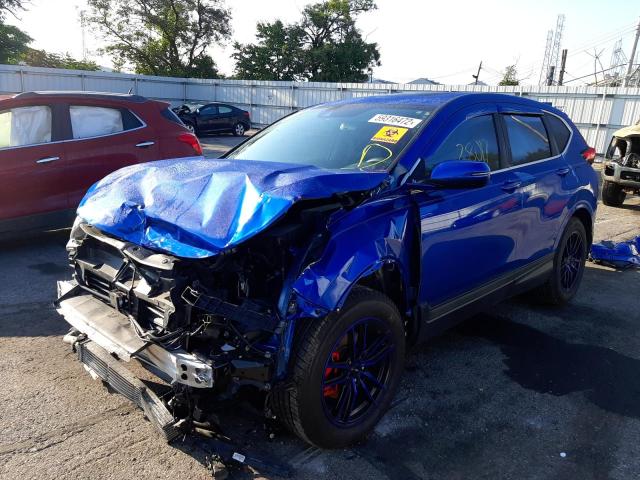 Photo 2 from auction – 2020 HONDA CR-V EX with VIN 7FARW2H54LE004306