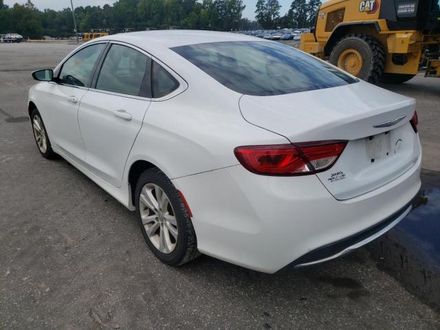 Photo 3 from auction – 2016 CHRYSLER 200 LIMITE with VIN 1C3CCCAB5GN144876