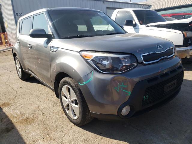 KIA SOUL 2015 with VIN KNDJN2A20F7124173 - Photo from auction