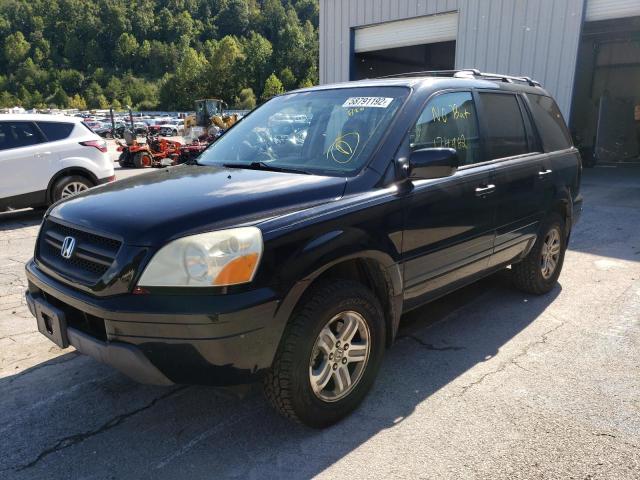 Photo 2 from auction – 2003 HONDA PILOT with VIN 2HKYF18613H570516