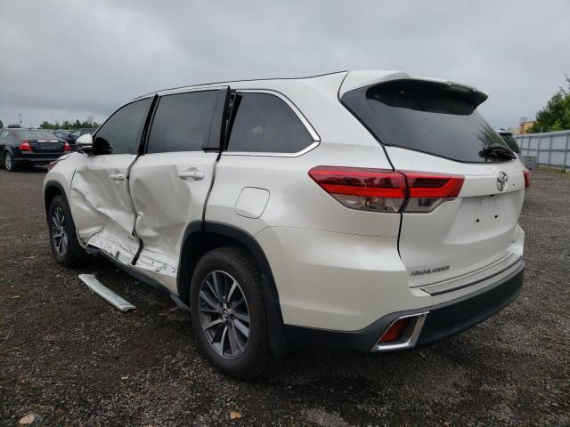 Photo 3 from auction – 2018 TOYOTA HIGHLANDER with VIN 5TDJZRFH2JS901946