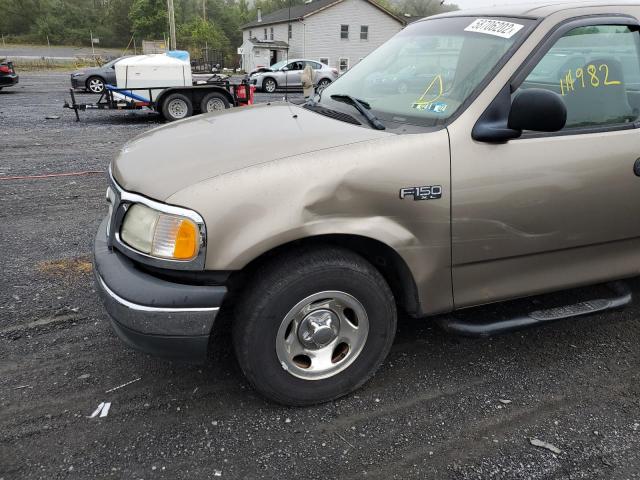 Photo 9 from auction – 2001 FORD F150 with VIN 1FTZF17291NA74766
